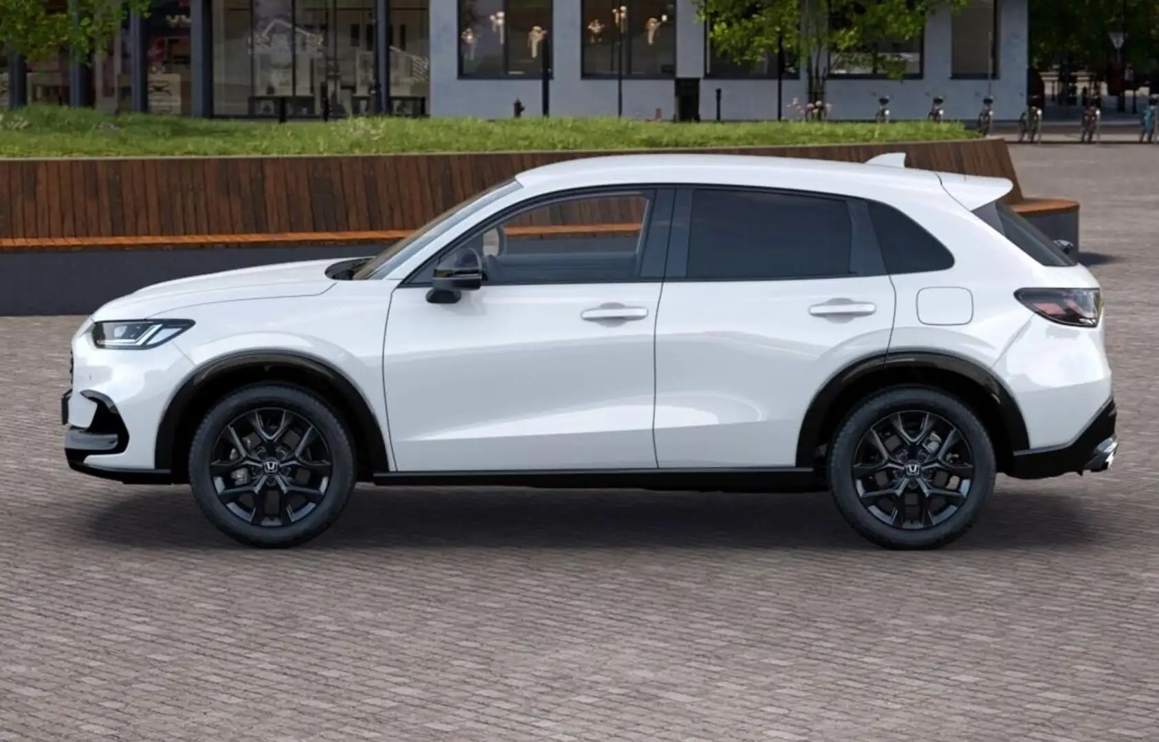 Honda ZR-V Sport 184 CVT Nav ACC Keyl eHK Kam SHZ 135 kW (... Weiß - 2