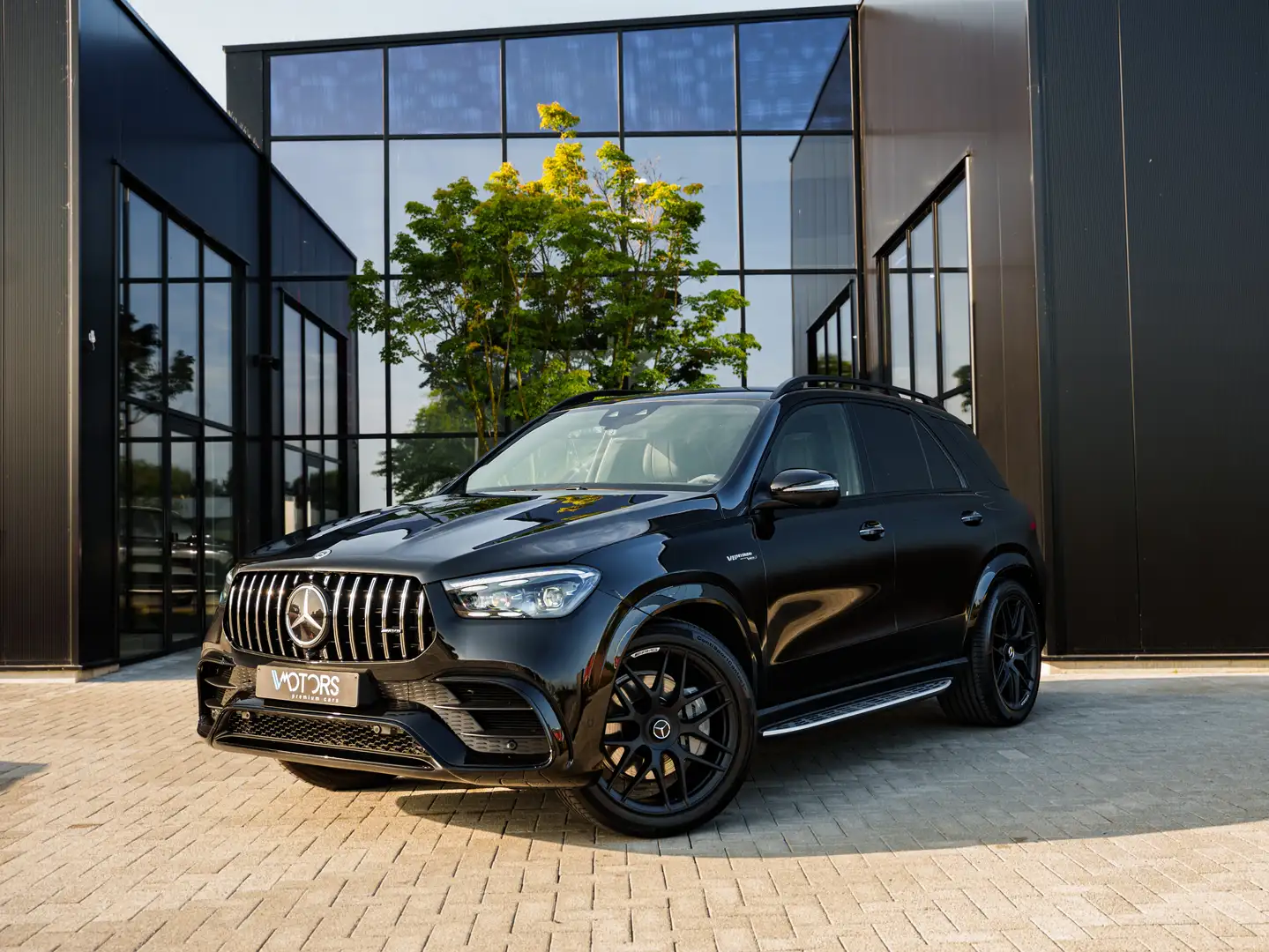 Mercedes-Benz GLE 580 4Matic - AMG - full GLE 63s bodykit - 7 zit - Noir - 1