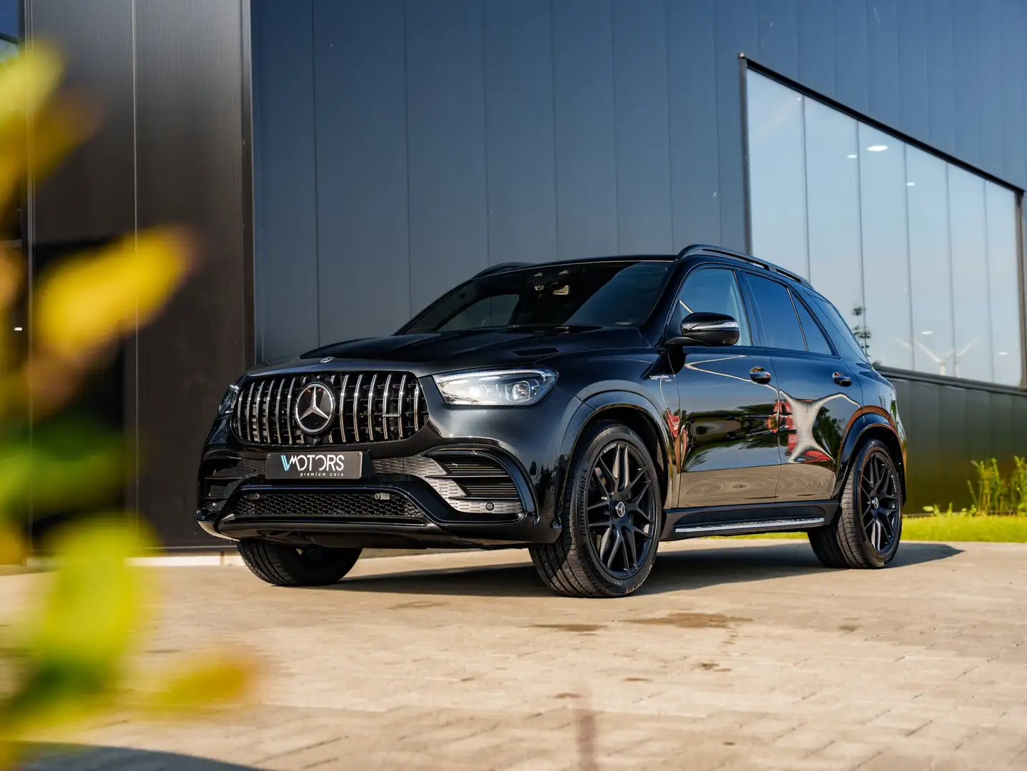 Mercedes-Benz GLE 580 4Matic - AMG - full GLE 63s bodykit - 7 zit - Noir - 2