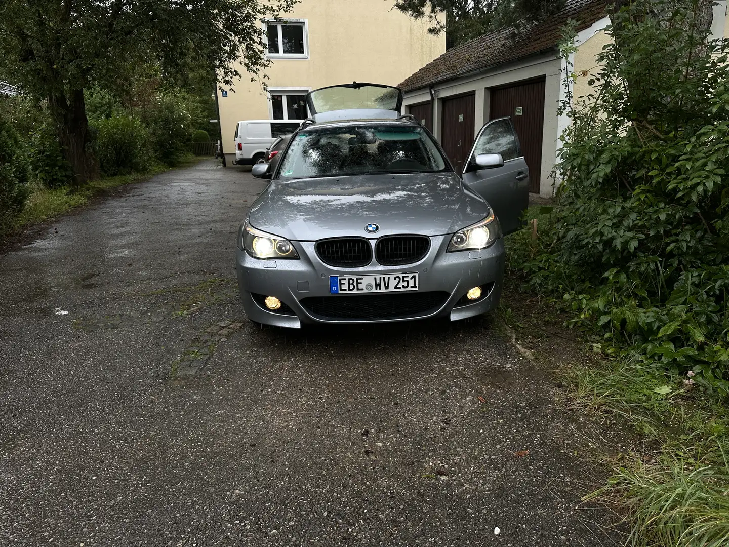 BMW 530 530d Grau - 2