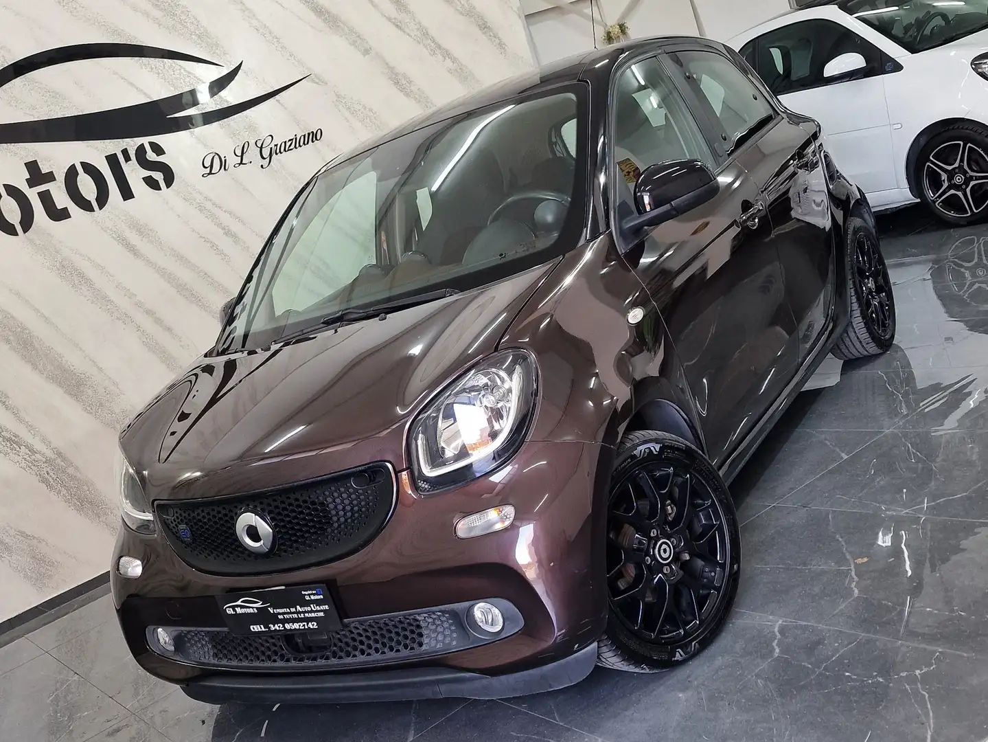 smart forFour Forfour eq Prime my19 Brown - 1