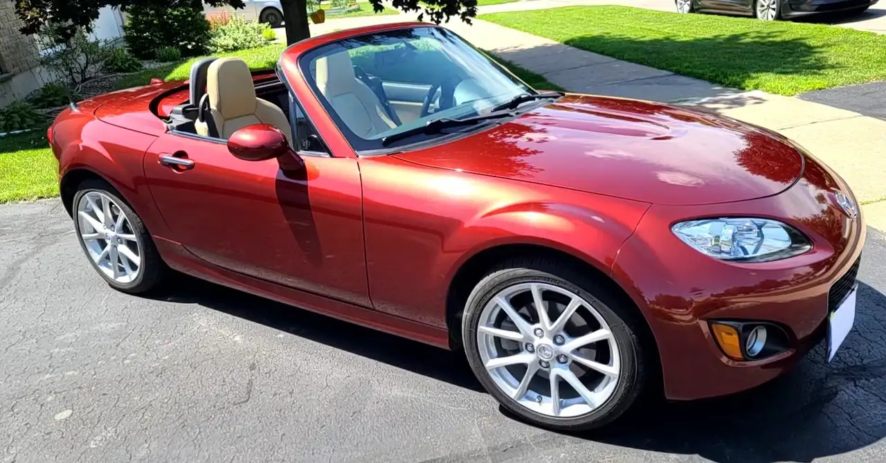2011 Mazda MX-5 Miata