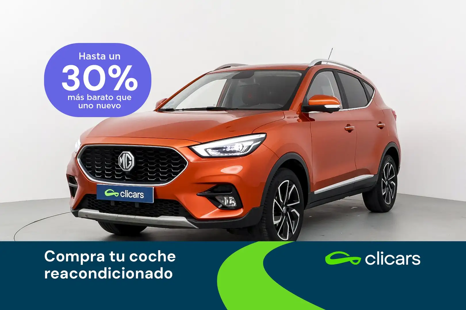 MG ZS 1.0 T-GDI Luxury 82kW Orange - 1
