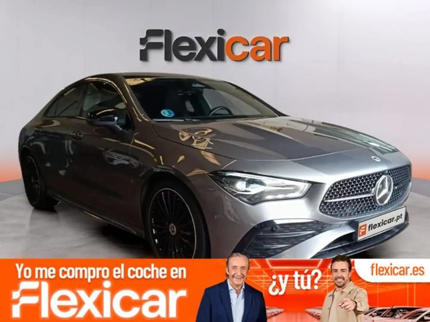 Mercedes-Benz CLA 200 Gris - 1