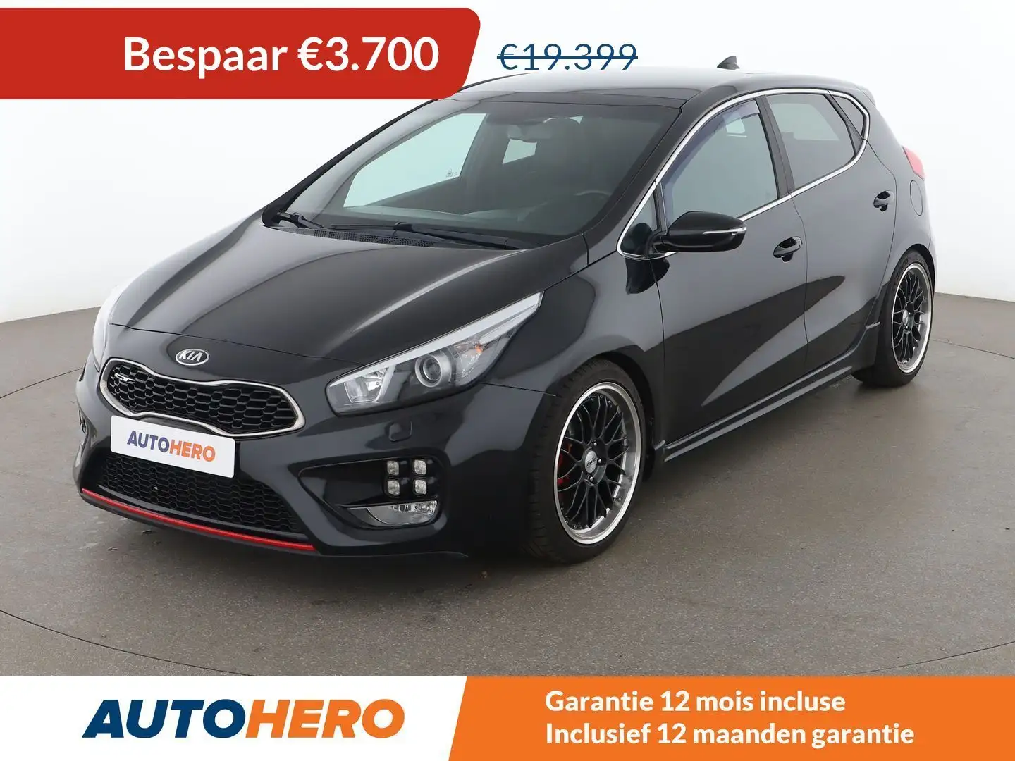 Kia Ceed / cee'd 1.6 TGDI GT-Track Noir - 1