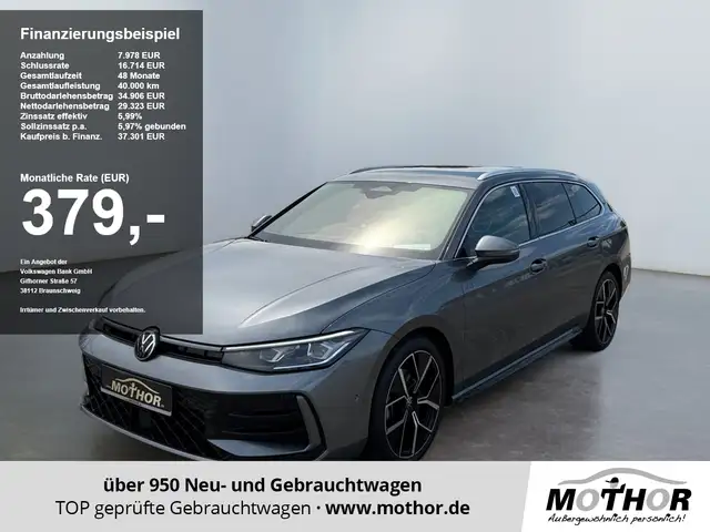 2024 Volkswagen Passat in Grey for sale