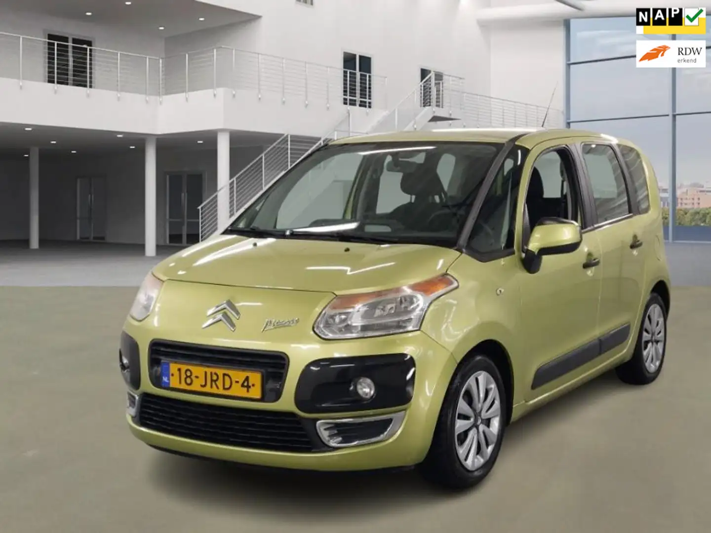 Citroen C3 Picasso 1.4 VTi Aura Zielony - 1