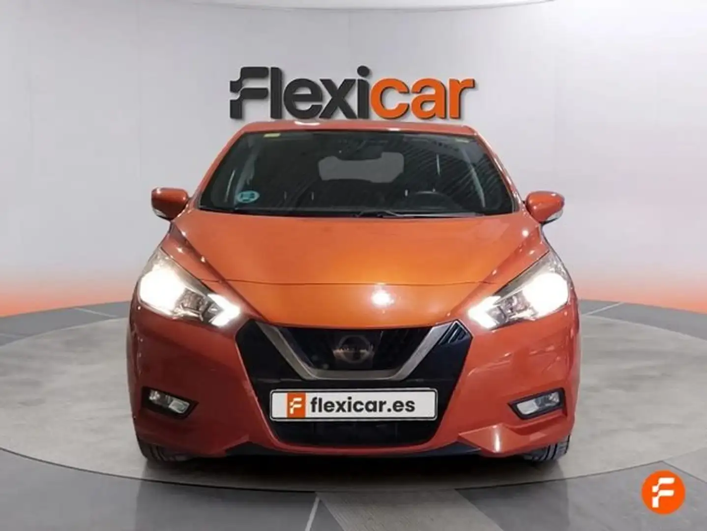 Nissan Micra IG-T 74 kW (100 CV) E6D Acenta Naranja - 2