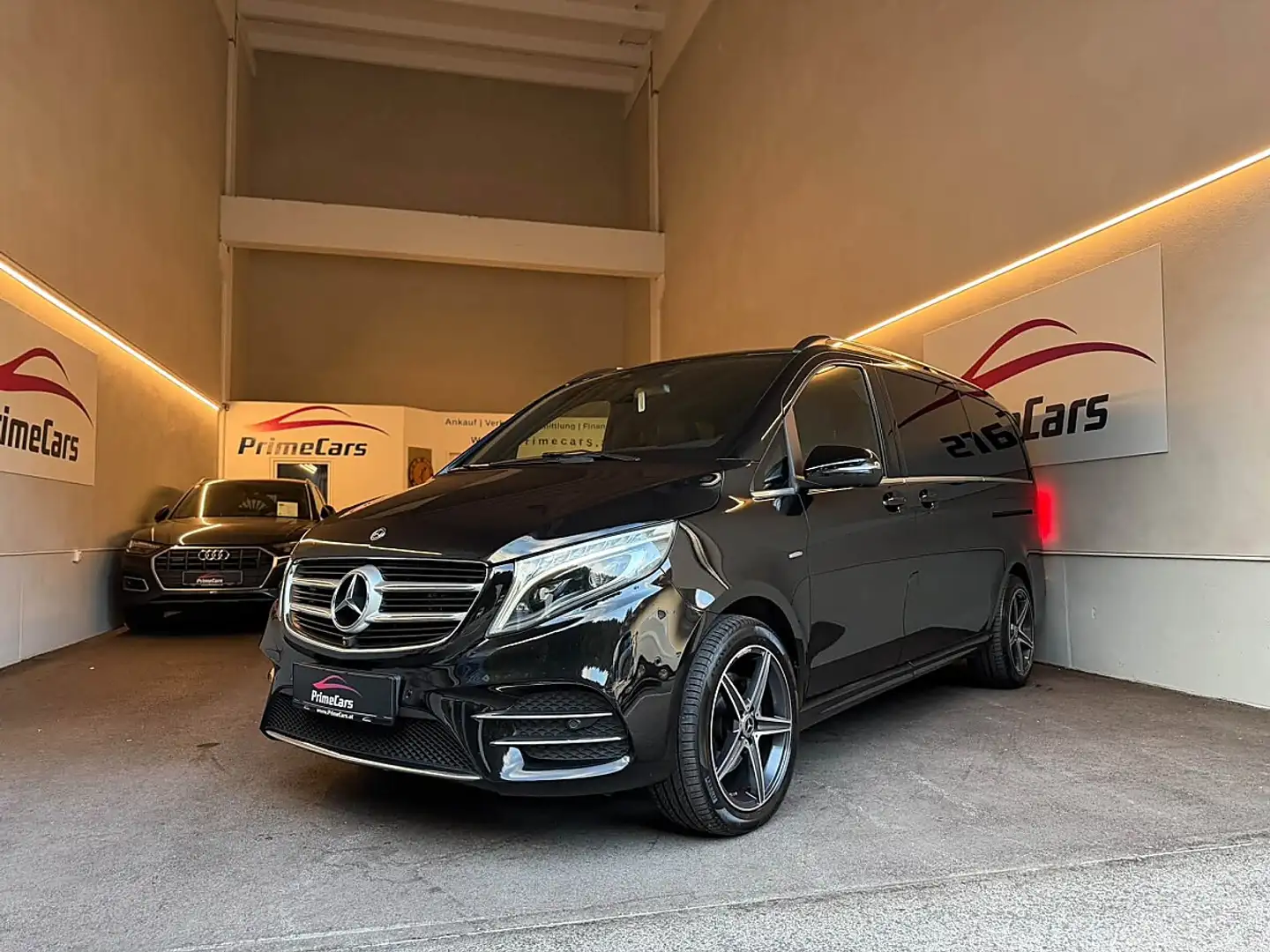 Mercedes-Benz V 250 d 4MATIC lang Avantgarde Aut./AMG-LINE/360°KAME... Schwarz - 1