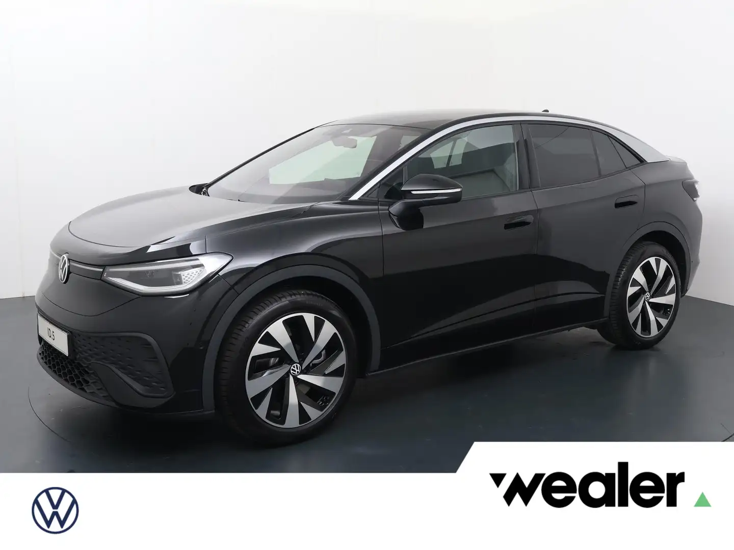 Volkswagen ID.5 Pro Business 77 kWh accu. 210 kW / 286 pk SUV Elek Zwart - 1