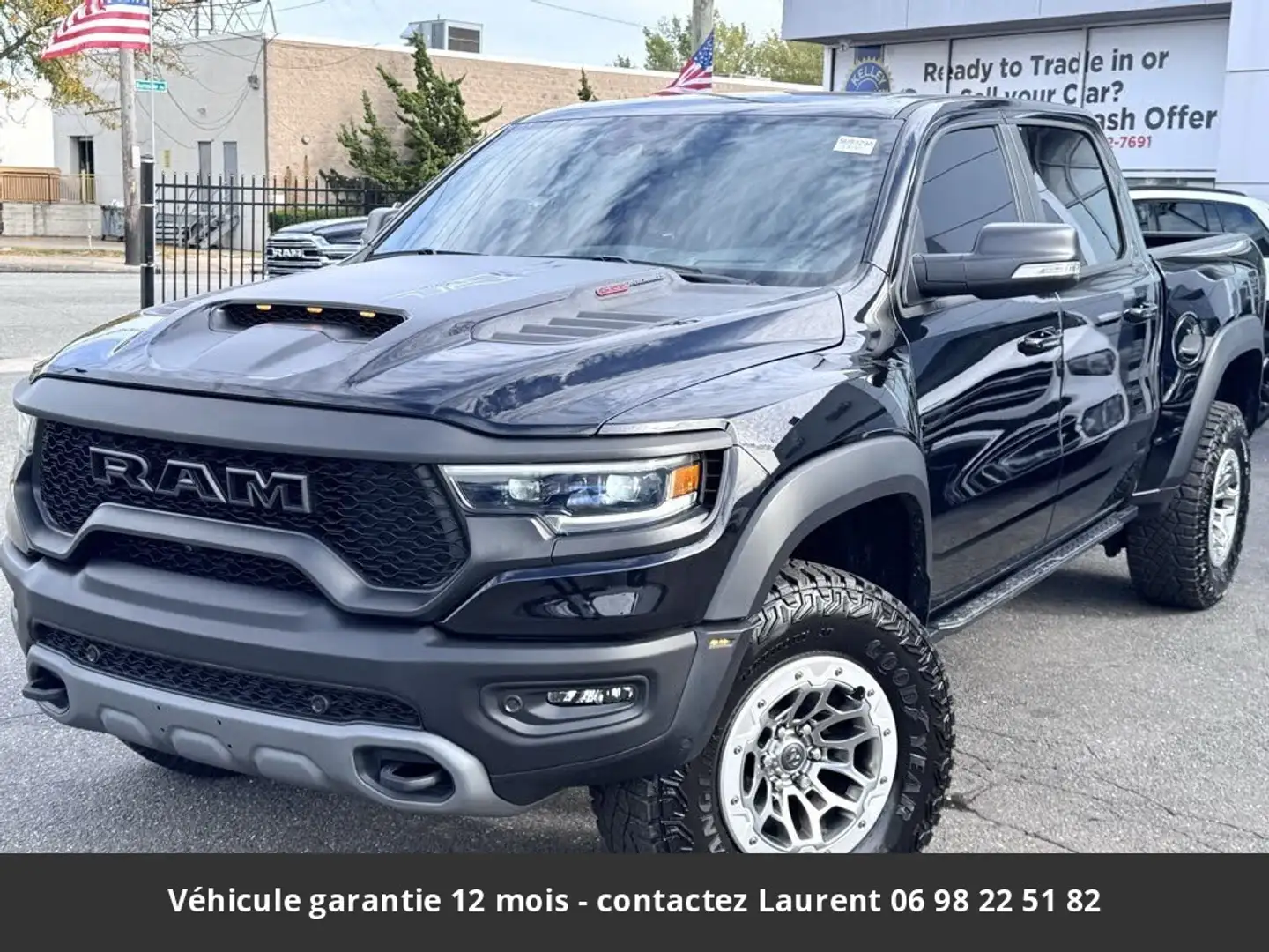 Dodge RAM TRX Crew Cab 4x4 Tout compris hors homologation 4500e Black - 1
