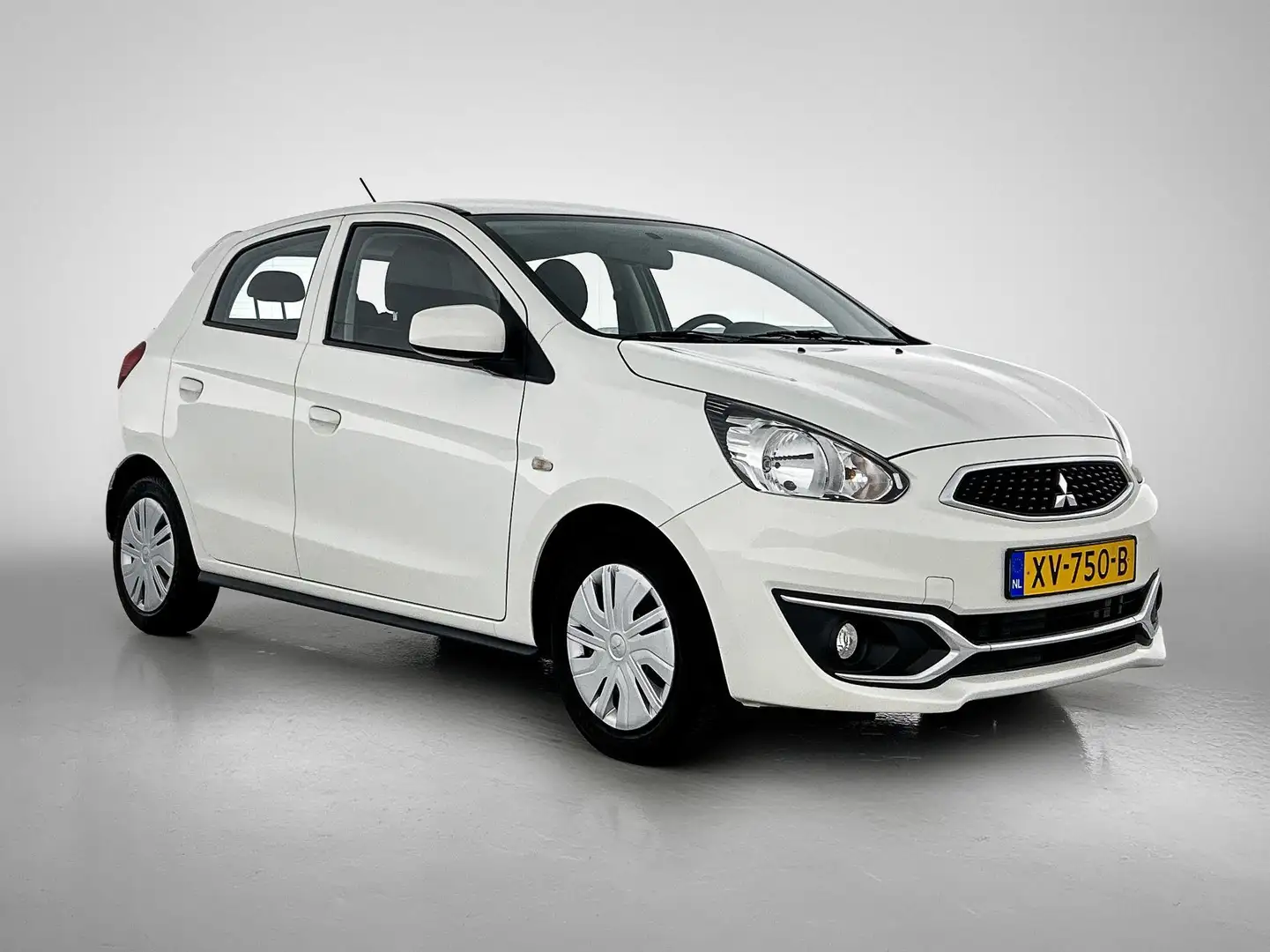 Mitsubishi Space Star 1.0 Cool+ 70pk | LAGE KM | 1ste eigenaar | Airco | Wit - 2