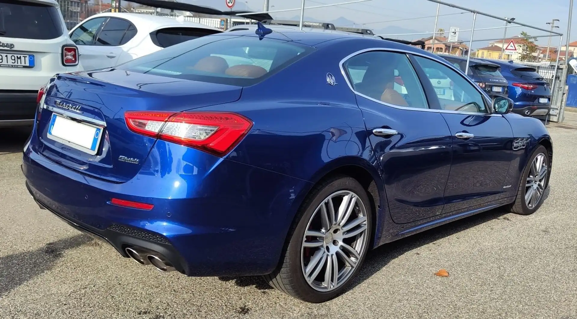 Maserati Ghibli Ghibli 3.0 V6 bt Gransport 350cv auto my19 - 2