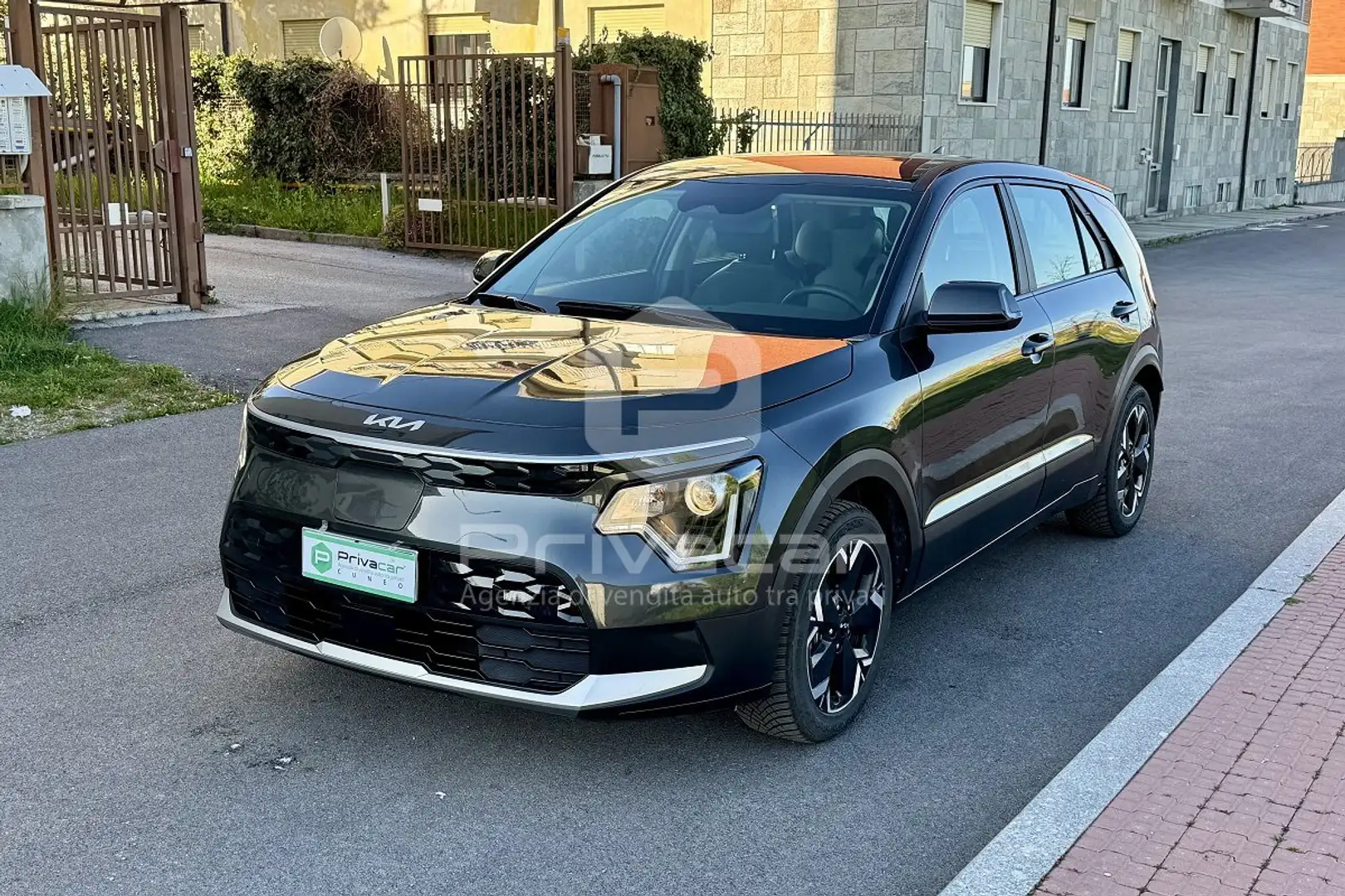Kia e-Niro e-Niro 64,8 kWh Business Argento - 1