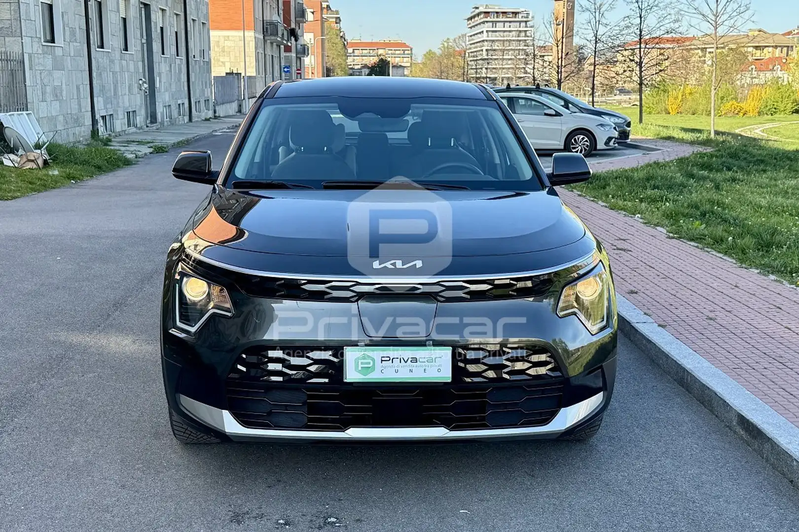 Kia e-Niro e-Niro 64,8 kWh Business Argento - 2