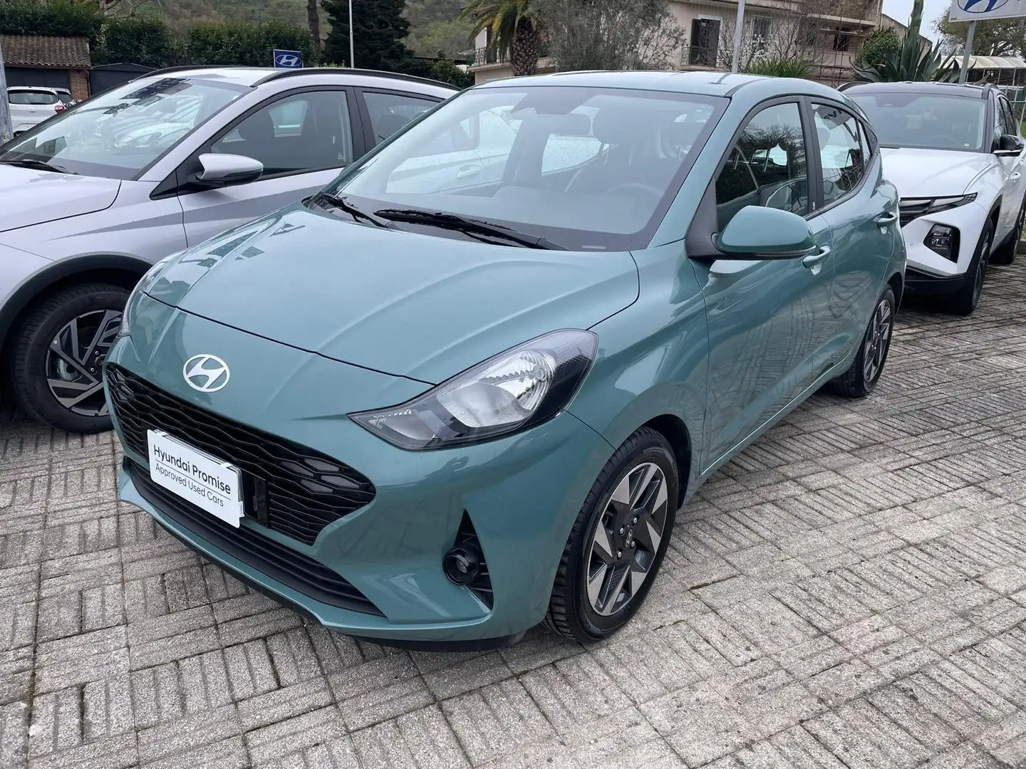 Hyundai i10 i10 1.0 mpi Connectline 67cv Verde - 2