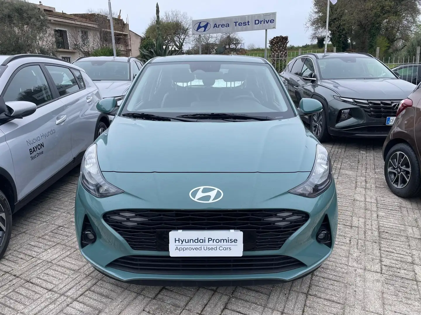 Hyundai i10 i10 1.0 mpi Connectline 67cv Verde - 1