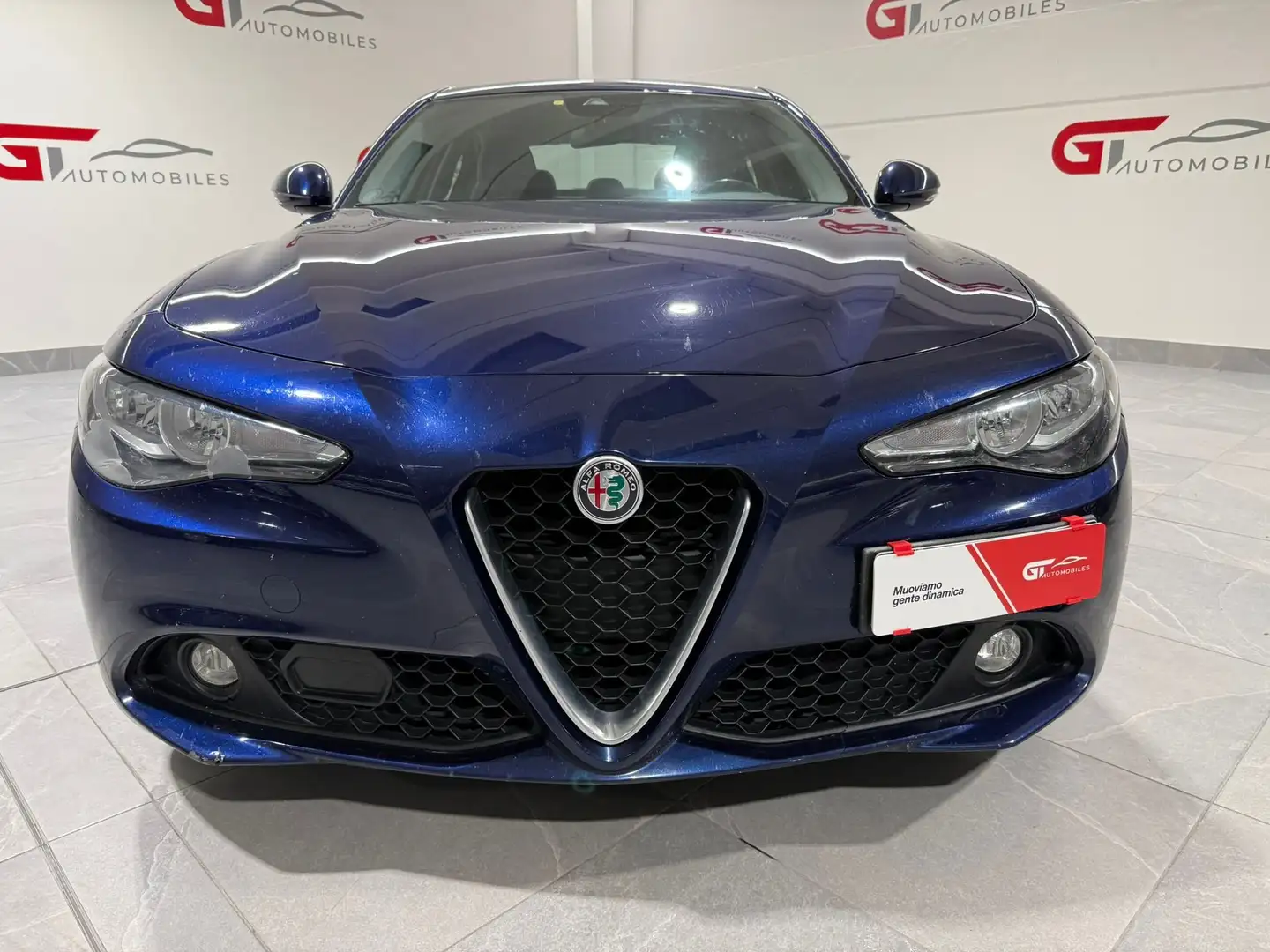 Alfa Romeo Giulia 2.2 t Super 150cv auto Blu/Azzurro - 2