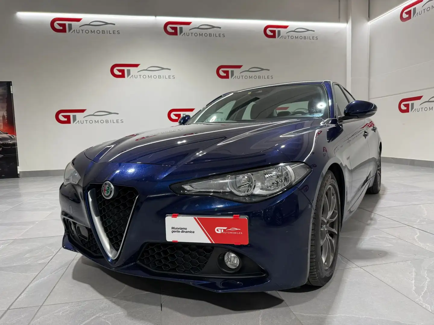 Alfa Romeo Giulia 2.2 t Super 150cv auto Blu/Azzurro - 1