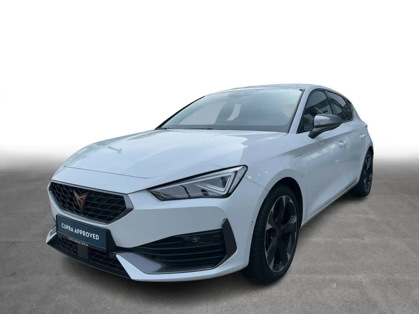 CUPRA Leon 1.4 e-HYBRID DSG Climatronic Navi LED SHZ Weiß - 2