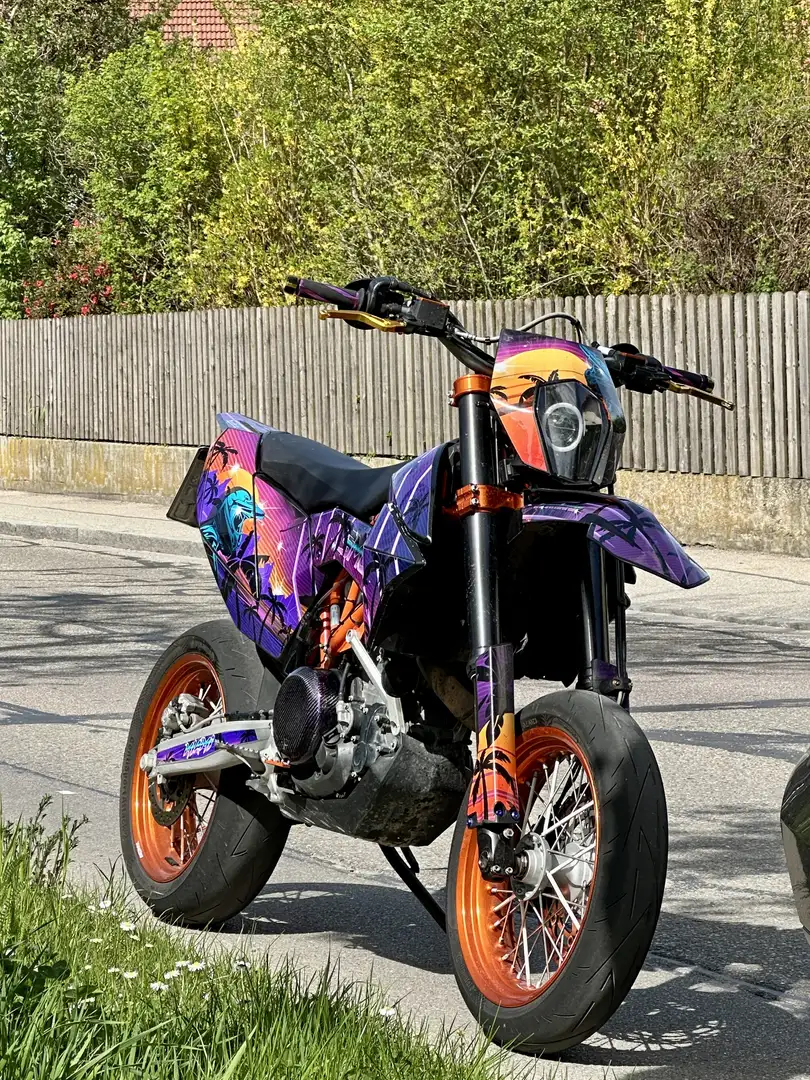 KTM 690 SMC R Orange - 2