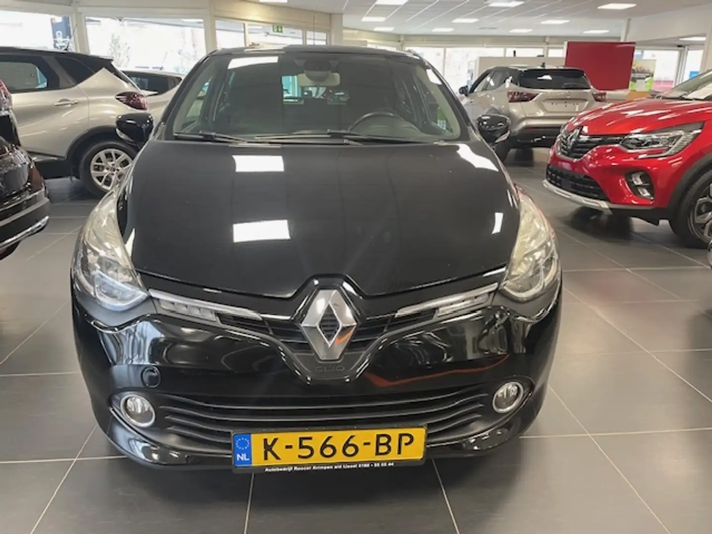 Renault Clio 1.2 Dynamique | Automaat | Navigatie | Czarny - 2