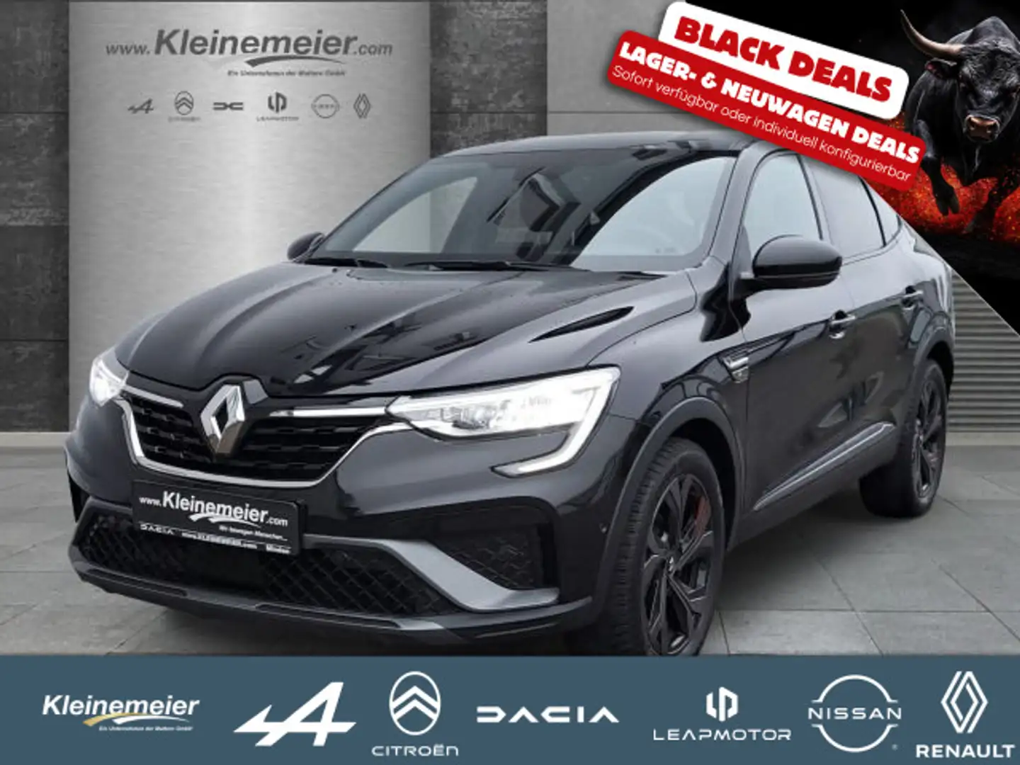Renault Arkana TCe 160 Mild-Hybrid R.S. Line*Navi*SHZ*RF Noir - 1