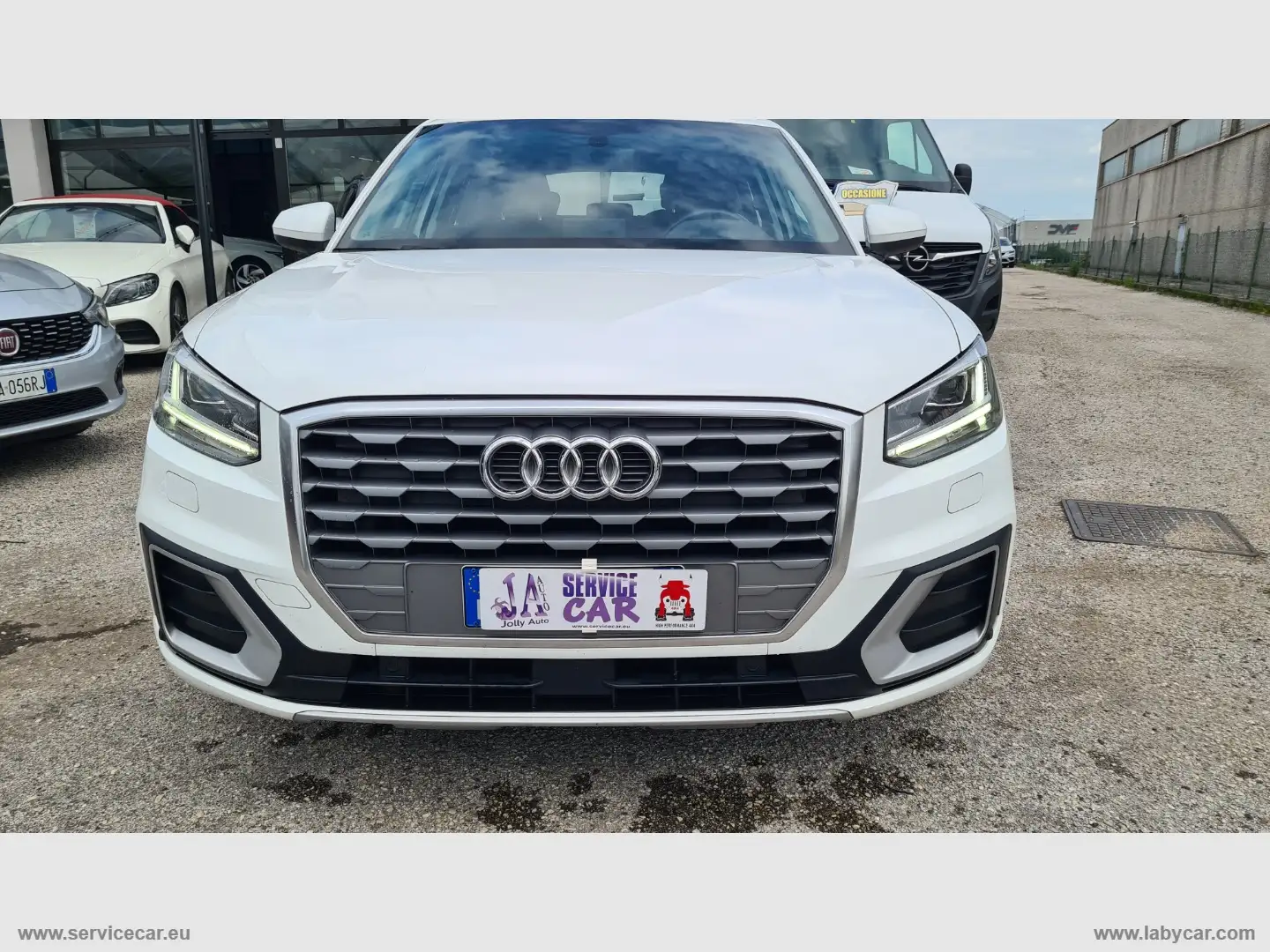 Audi Q2 1.6 TDI Sport Blanc - 2