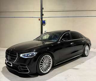 S 580e Long AMG | Garantie | Airmatic | HUD | 360