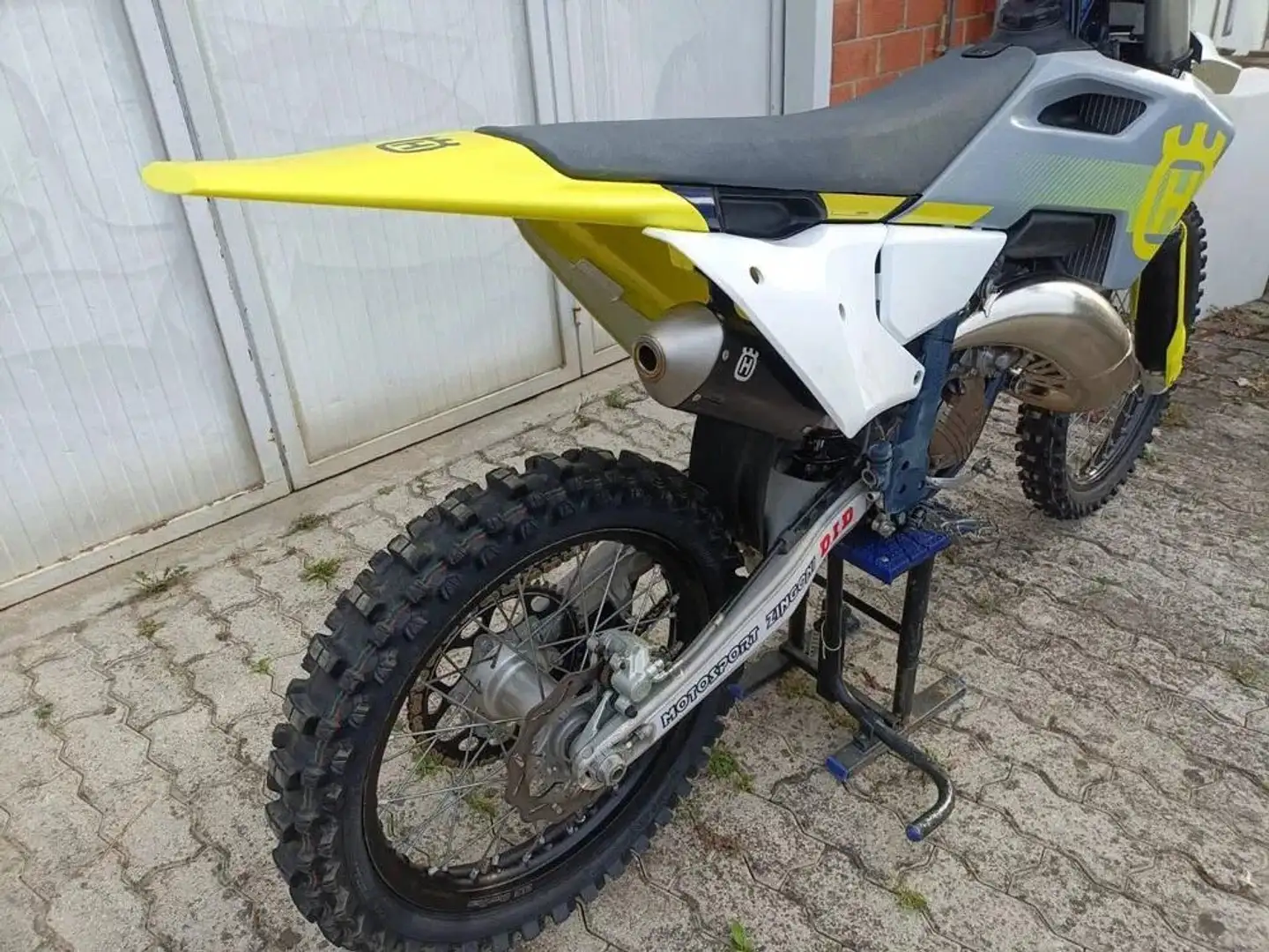 Husqvarna TC 125 Bílá - 2