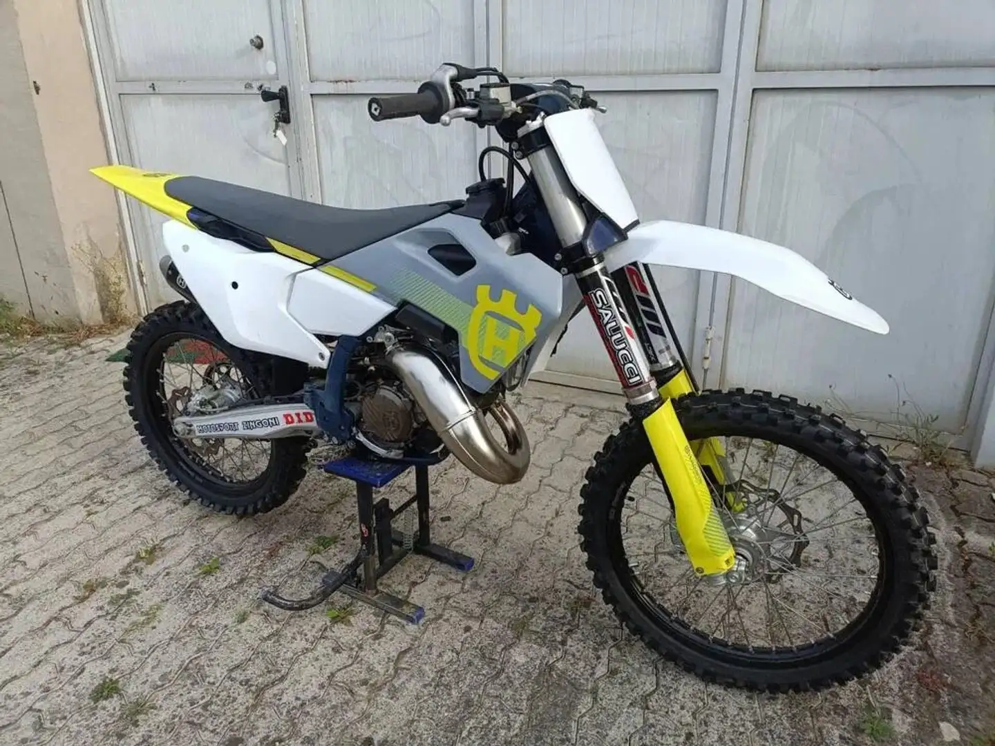 Husqvarna TC 125 Bílá - 1