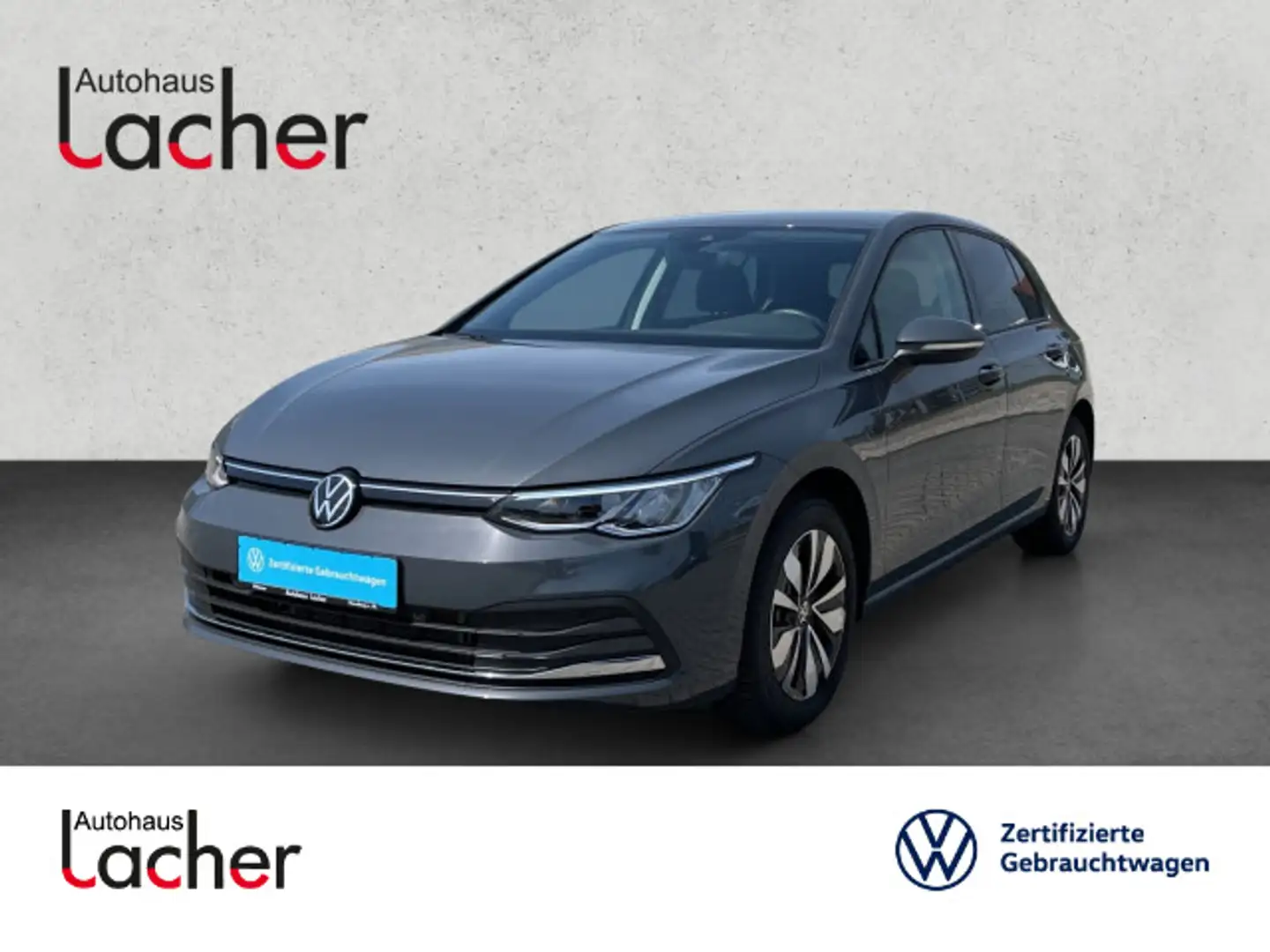Volkswagen Golf MOVE 2.0 TDI DSG AHK,Navi,SH,ACC,Car-Play Gris - 1