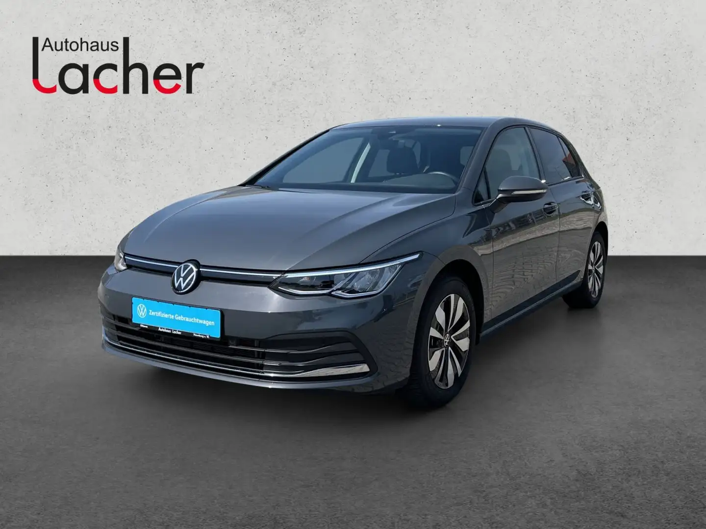 Volkswagen Golf MOVE 2.0 TDI DSG AHK,Navi,SH,ACC,Car-Play Gris - 2