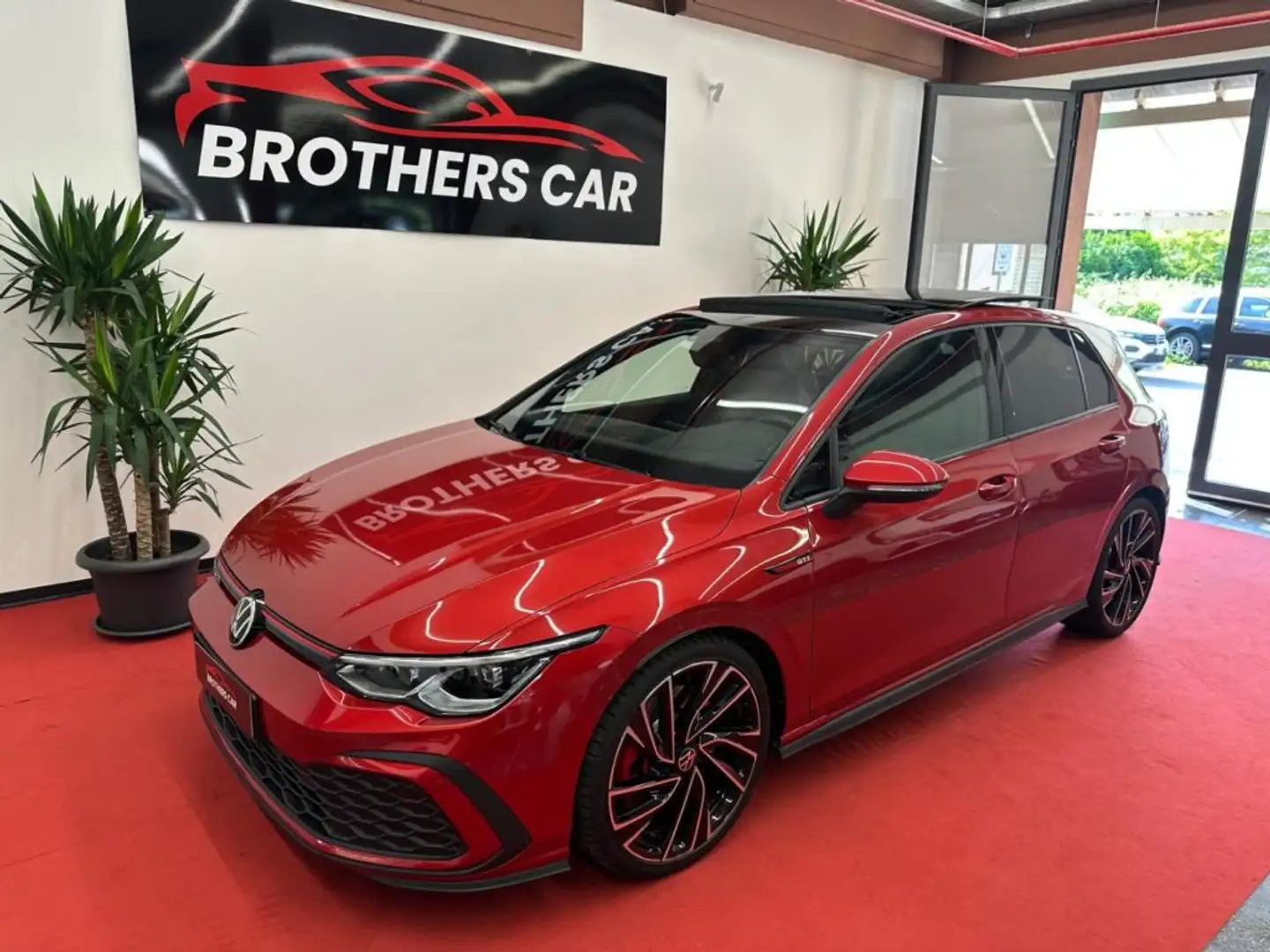 Volkswagen Golf GTI 2.0 TSI GTI DSG TETTO - PACK LUCI Rosso - 1