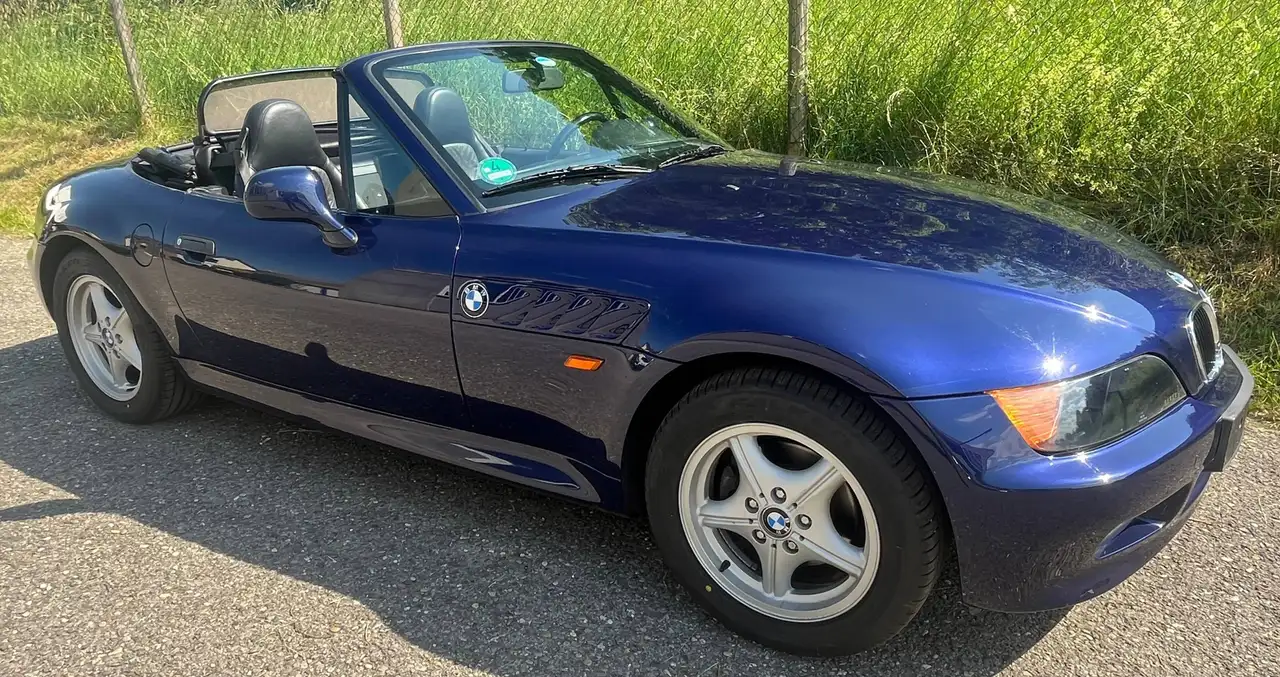 BMW Z3 roadster 1.9, foto 1