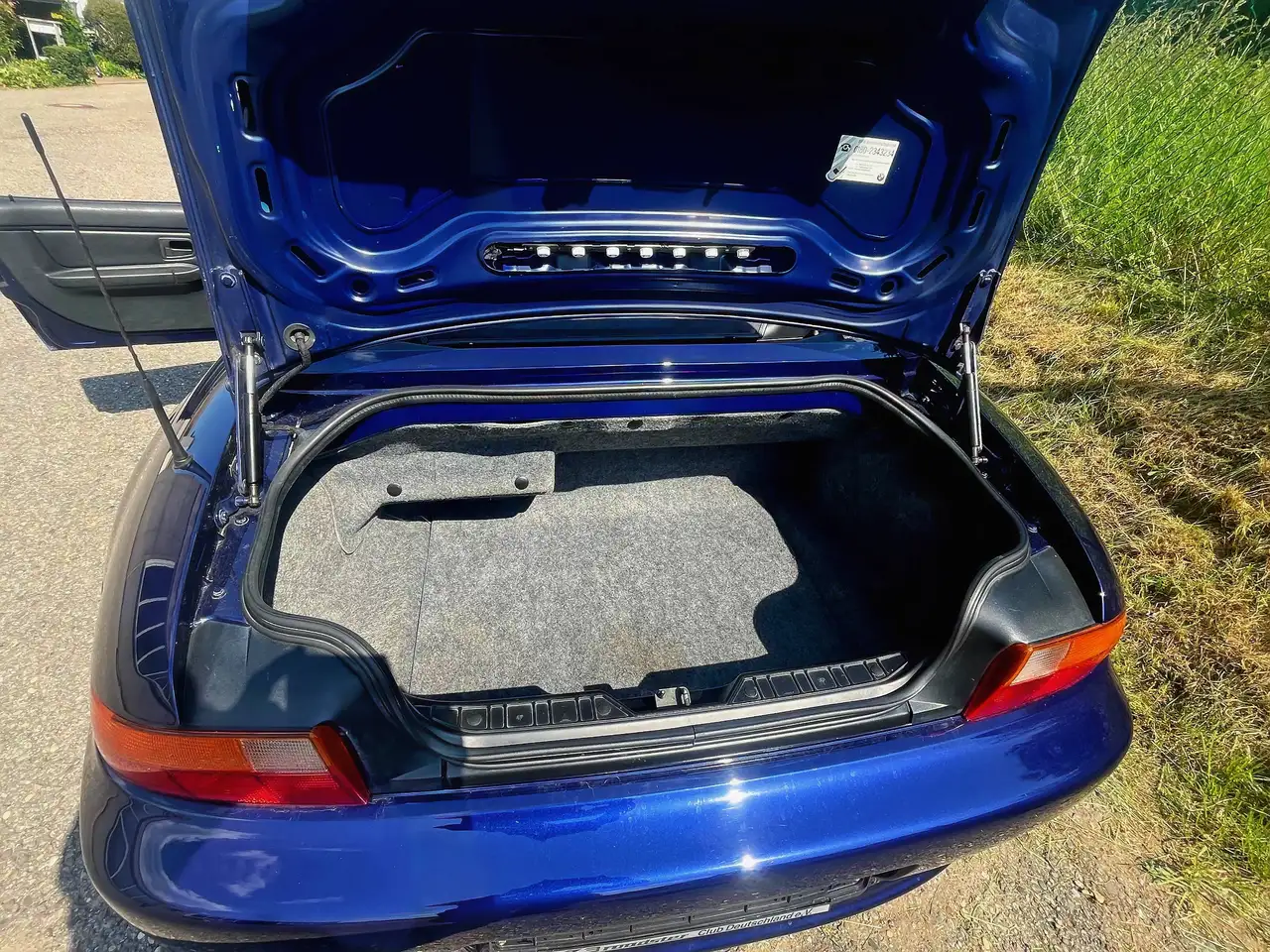 BMW Z3 roadster 1.9, foto 5