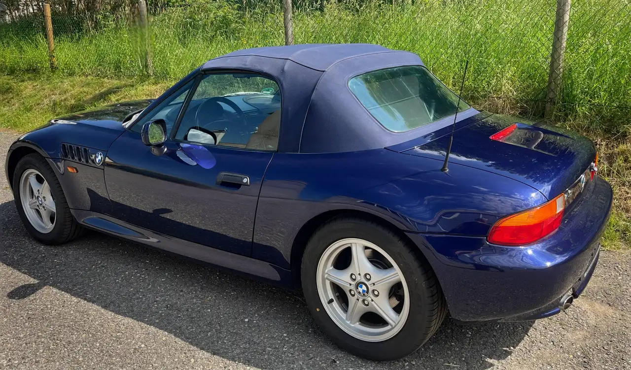 BMW Z3 roadster 1.9, foto 2