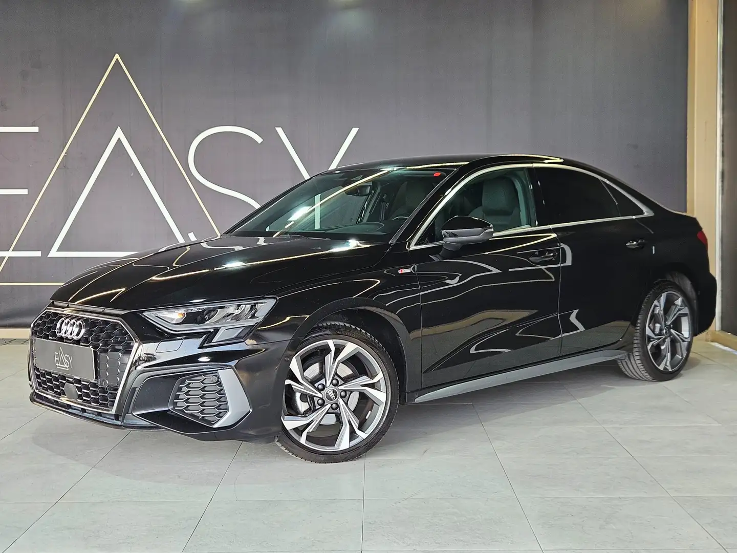 Audi A3 Sedan 30 1.0 tfsi S line edition Nero - 1