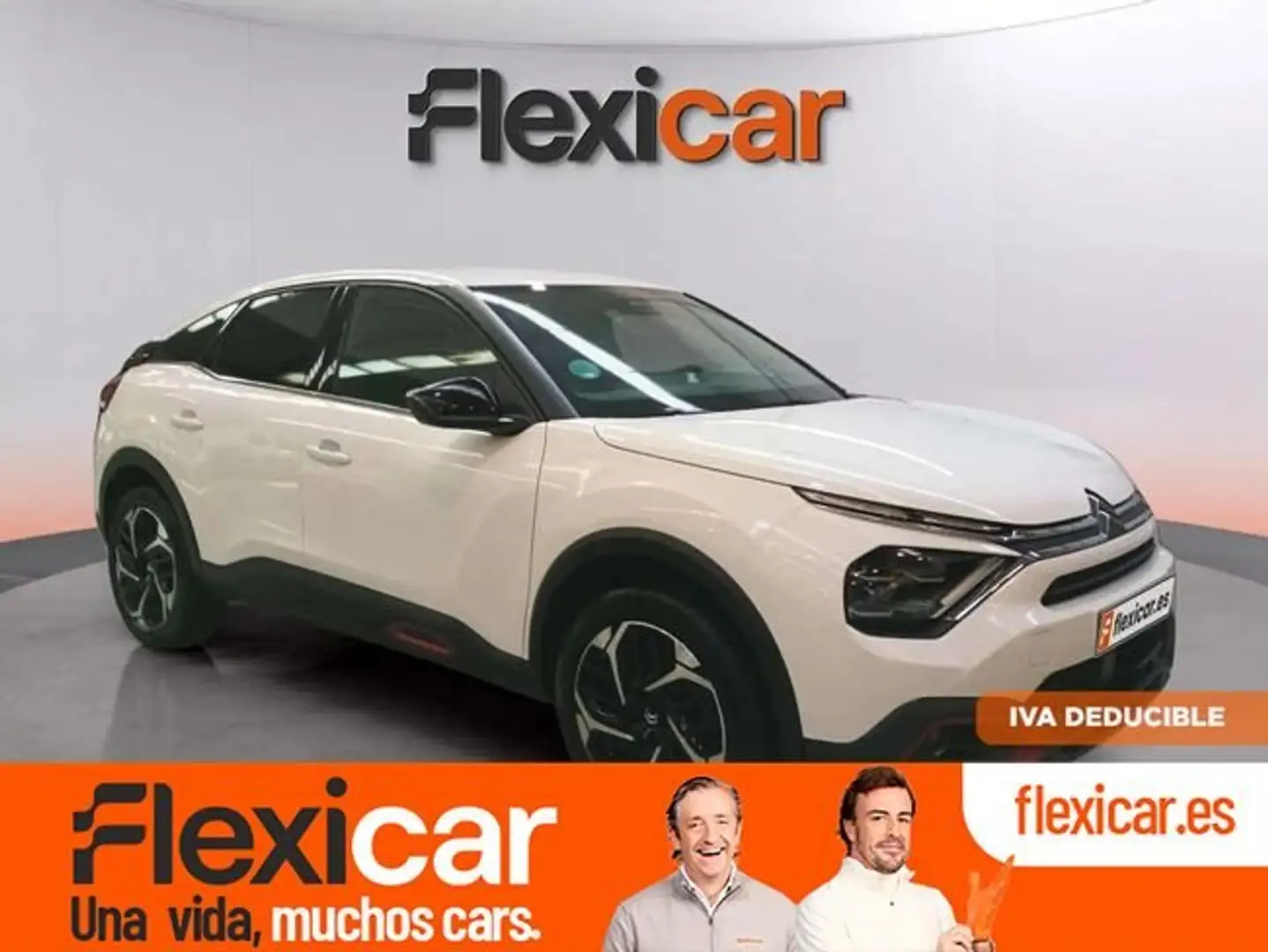 Citroen C4 1.2 PureTech Feel Pack S&S 130 Blanco - 1