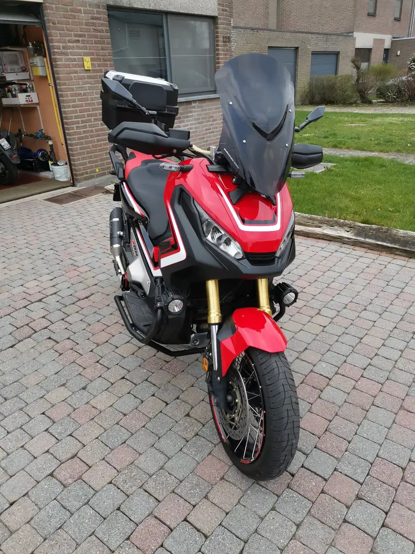 Honda X-ADV 750 Roşu - 2