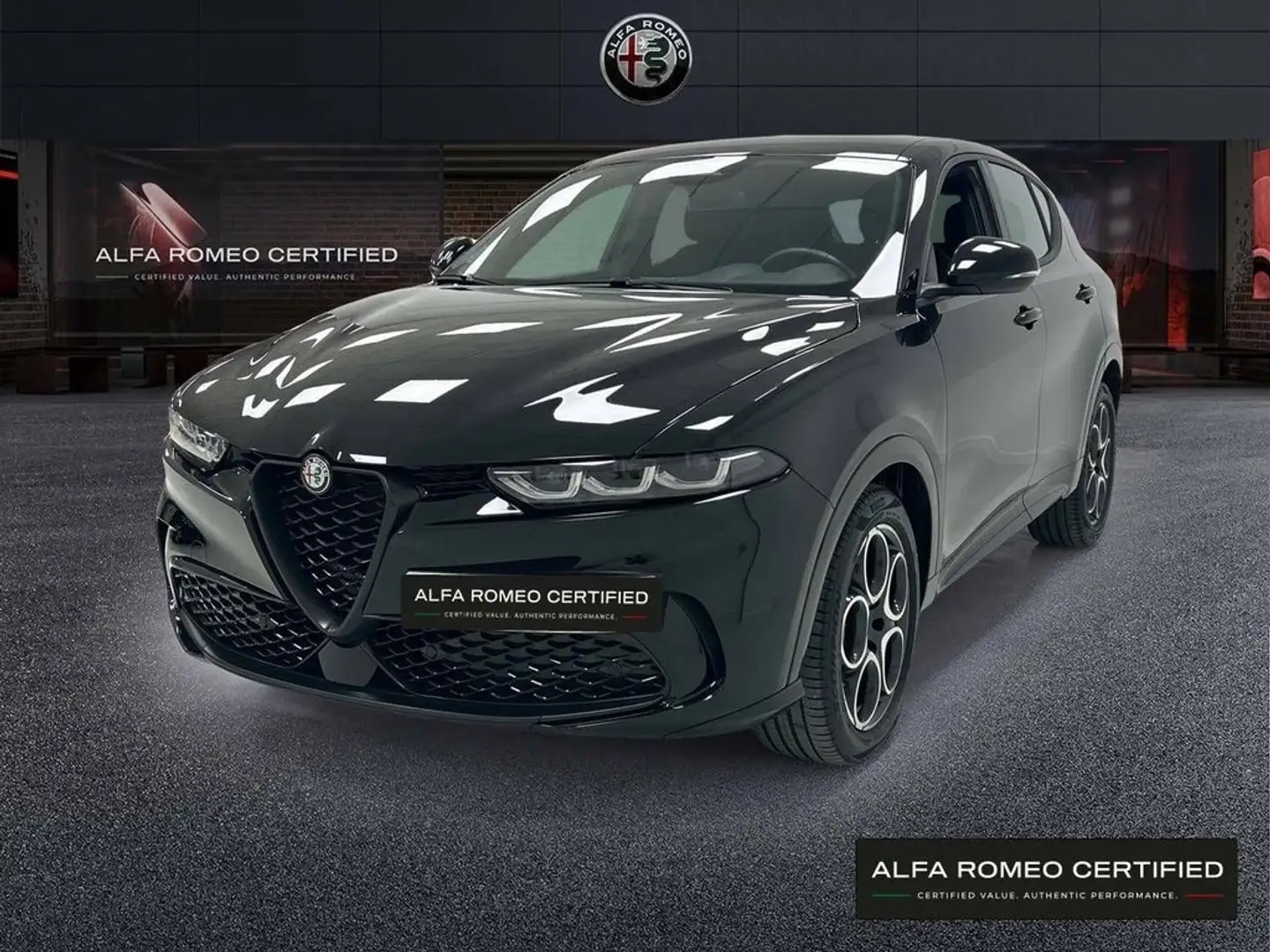 Alfa Romeo Tonale 1.5 MHEV GASOLINA 130 CV  FWD Sprint Negro - 1