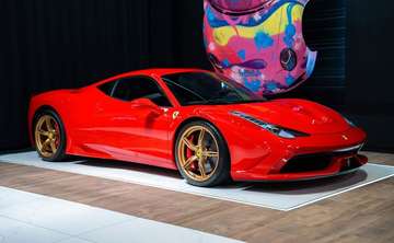 Speciale 4.5 V8 605ch | Suivi Rosso Corsa Sièges Baquets Carbone Jantes forgées À partir de 5790-mois