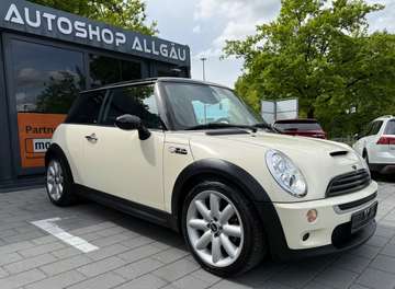 Mini Cooper S Weiss Schwarz