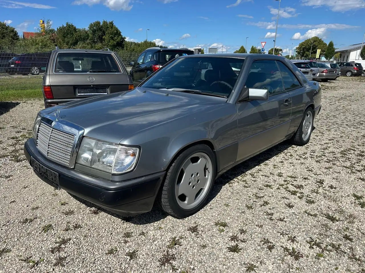 Mercedes-Benz 230 CE Leder 17 Zoll AMG Style H-Zulassung, foto 1