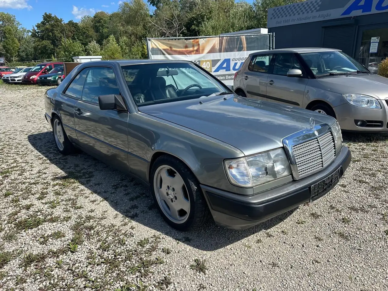 Mercedes-Benz 230 CE Leder 17 Zoll AMG Style H-Zulassung, foto 3