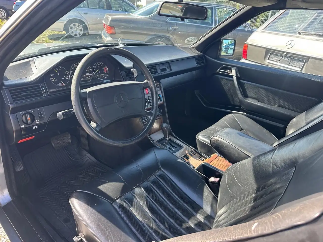 Mercedes-Benz 230 CE Leder 17 Zoll AMG Style H-Zulassung, foto 10