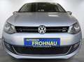Volkswagen Polo Highline Einparkhilfe Navi Klima Tempomat Sitzh. Silber - thumbnail 2