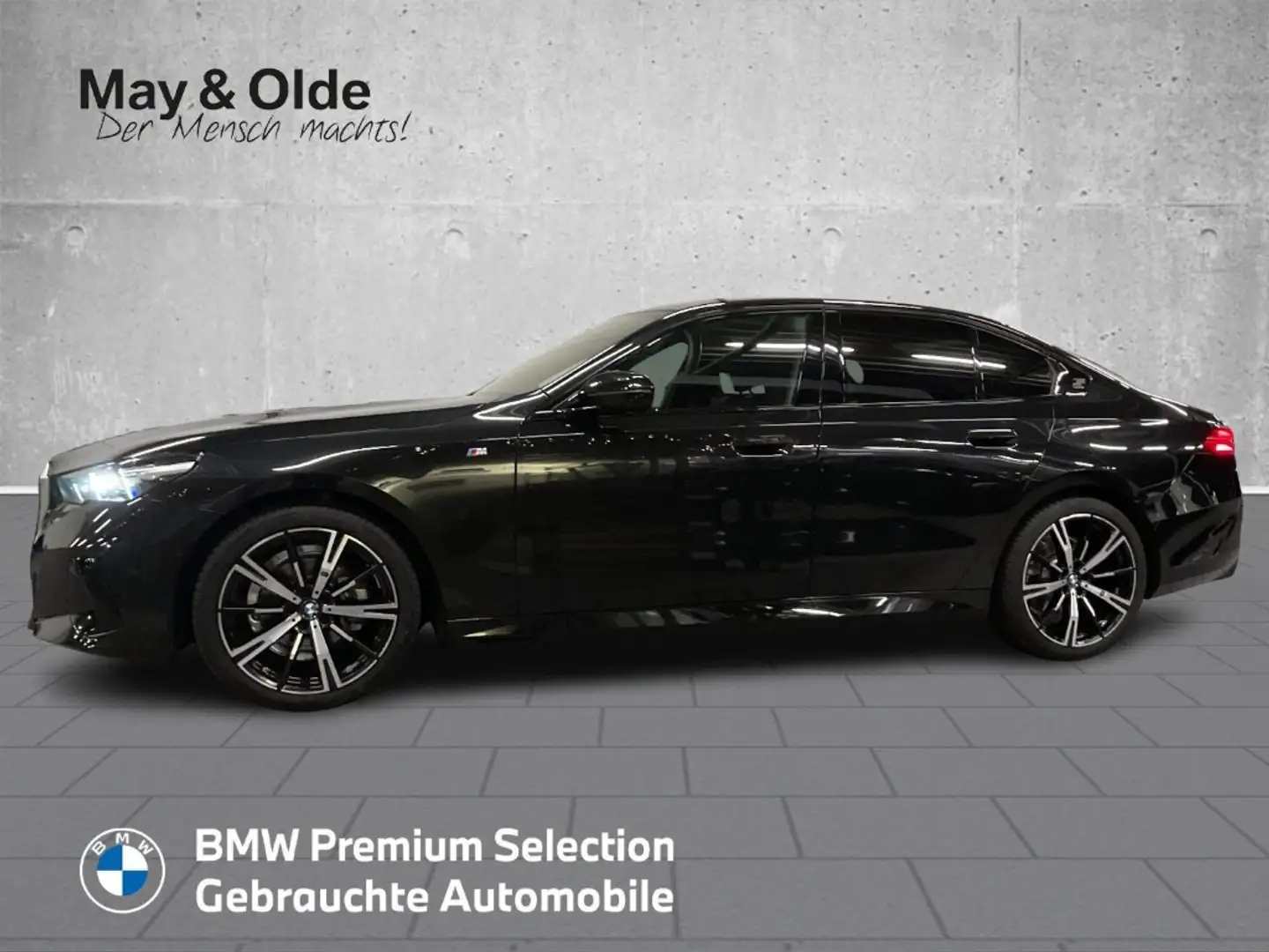 BMW 520 i M Sportpaket LED ACC AHK Navi Soundsystem-HK Kli Schwarz - 2