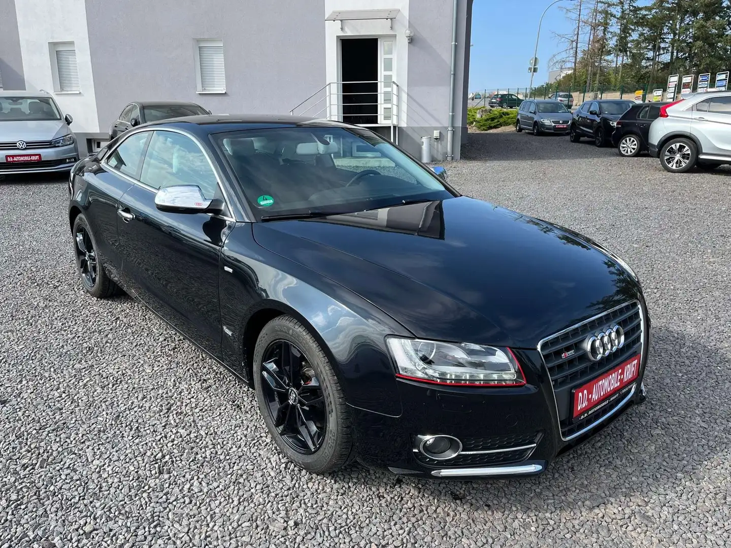 Audi A5 2.0 TDI (125kW)-CARBON/OPTIK S5 Černá - 1