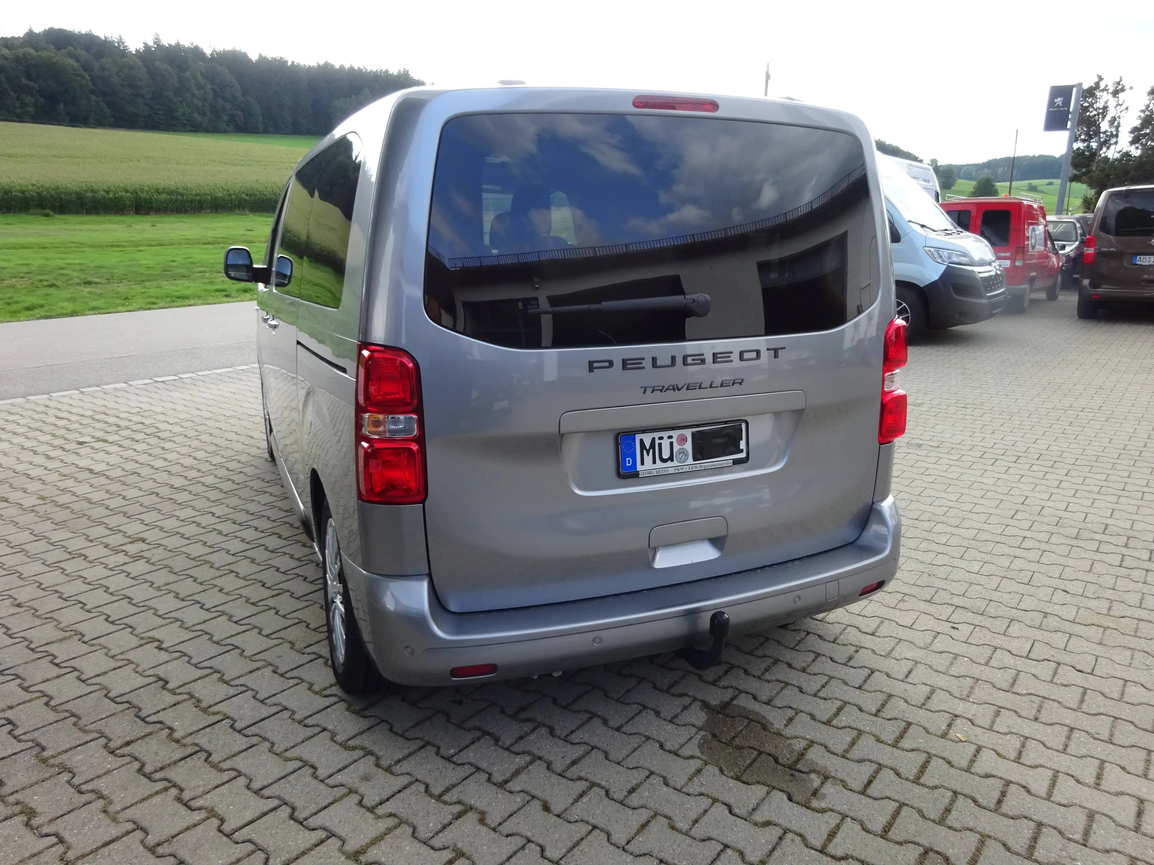 Peugeot Traveller -Sitzer(Rimini)Active L2/Klima/2xSchiebetüren/PDC/AHK abnehmbar/Klima-paket/Driver-Paket/ — photo 3